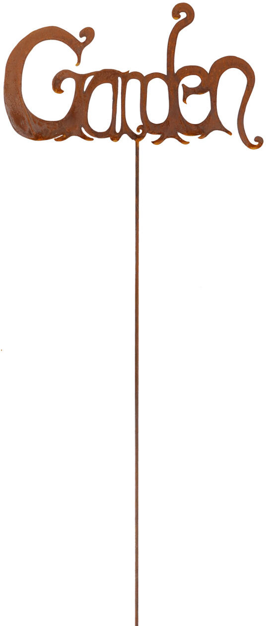Badeko Gartenstecker Garden 120 cm rostbraun