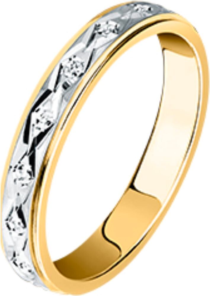 Bague Cleor - D.837830015_50 (Taille: 57) Femme