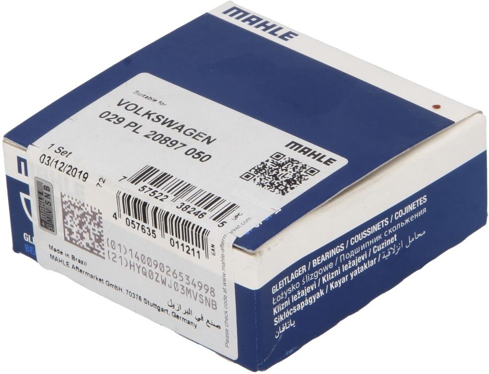Pleuellager MAHLE 029 PL 20897 050