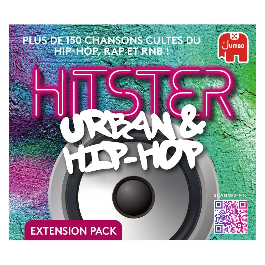 Dujardin Hitster Urban et Hip Hop, f (Französisch, 2 - 10 Spieler) (1110100854)
