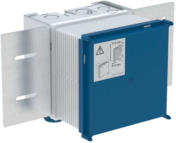 Geberit Rohbauset 116130001 mit UP-Funktionsbox, Standmontage, für Waschtischarmatur