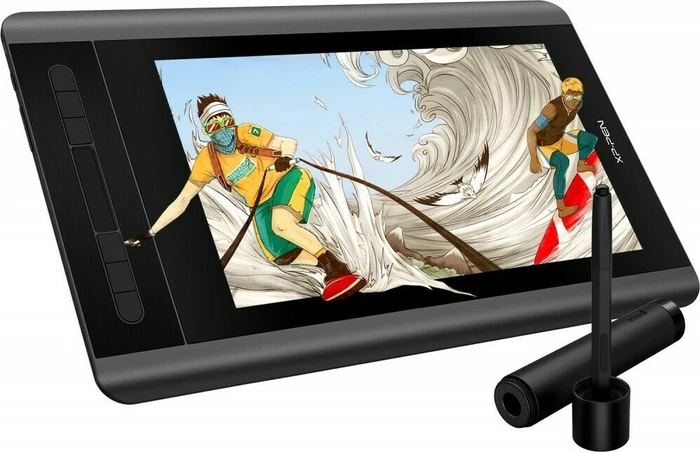XPPen Artist 12 (3rd Gen) + X4 Stift