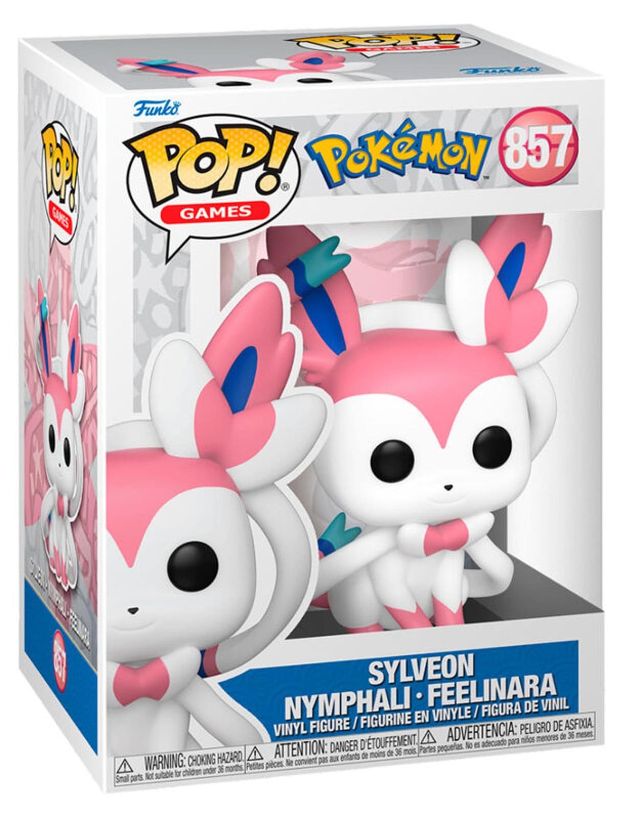Funko Pop! Vinyl figuur Pokémon Sylveon Nymphali Feelinara 857