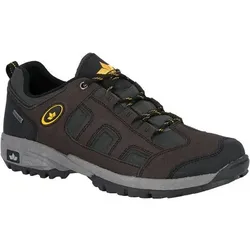LICO Herren Bergstiefel Eagar Low, Größe 39 in Schwarz Schwarz