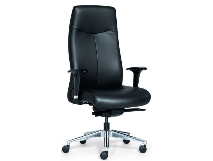 ROVO XL - Luxus Chefsessel Schwarz