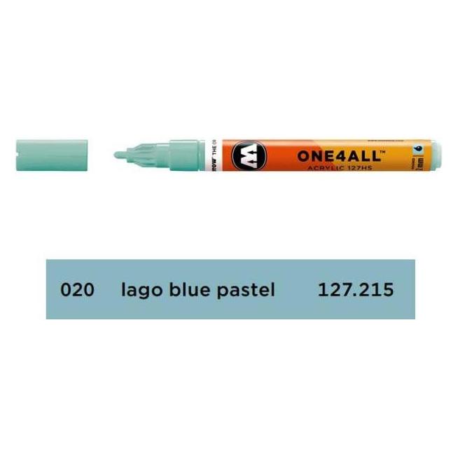 Molotow Filzstift One4all 127HS go blue 020 (1x) (127215)