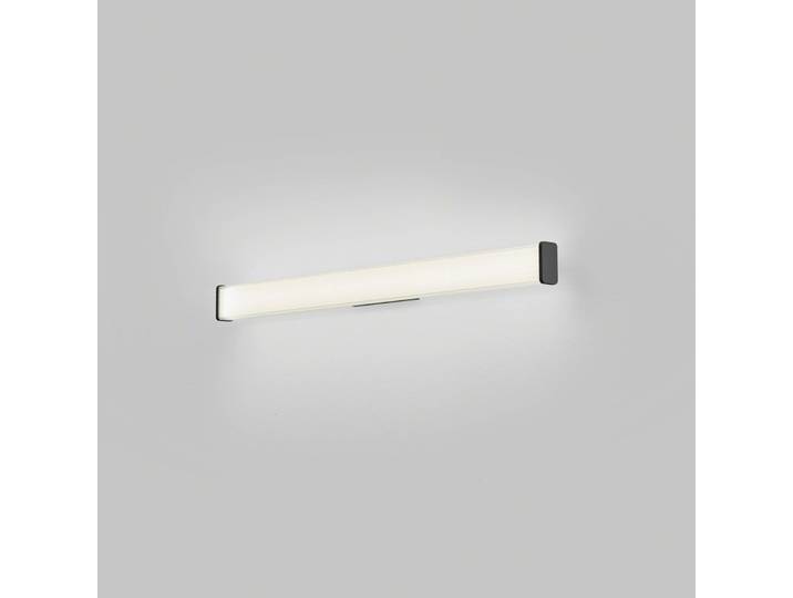 Helestra Wandlampe Alla, schwarz, für Badezimmer, Kunststoff, Modern, Wandleuchte, Wandlampe Bad