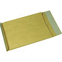 UMS 3561-100 - Versandtaschen mit Falte, DIN B4, braun