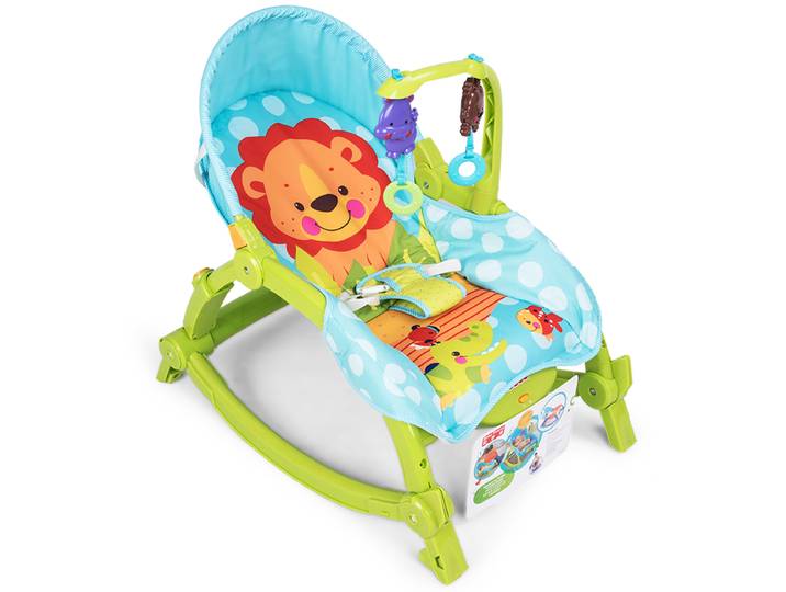 Chaise berçante pour bébé nouveau-né, pour apaiser le sommeil du bébé, possibilité de s'asseoir et de se recoucher, berceau pliable avec musique