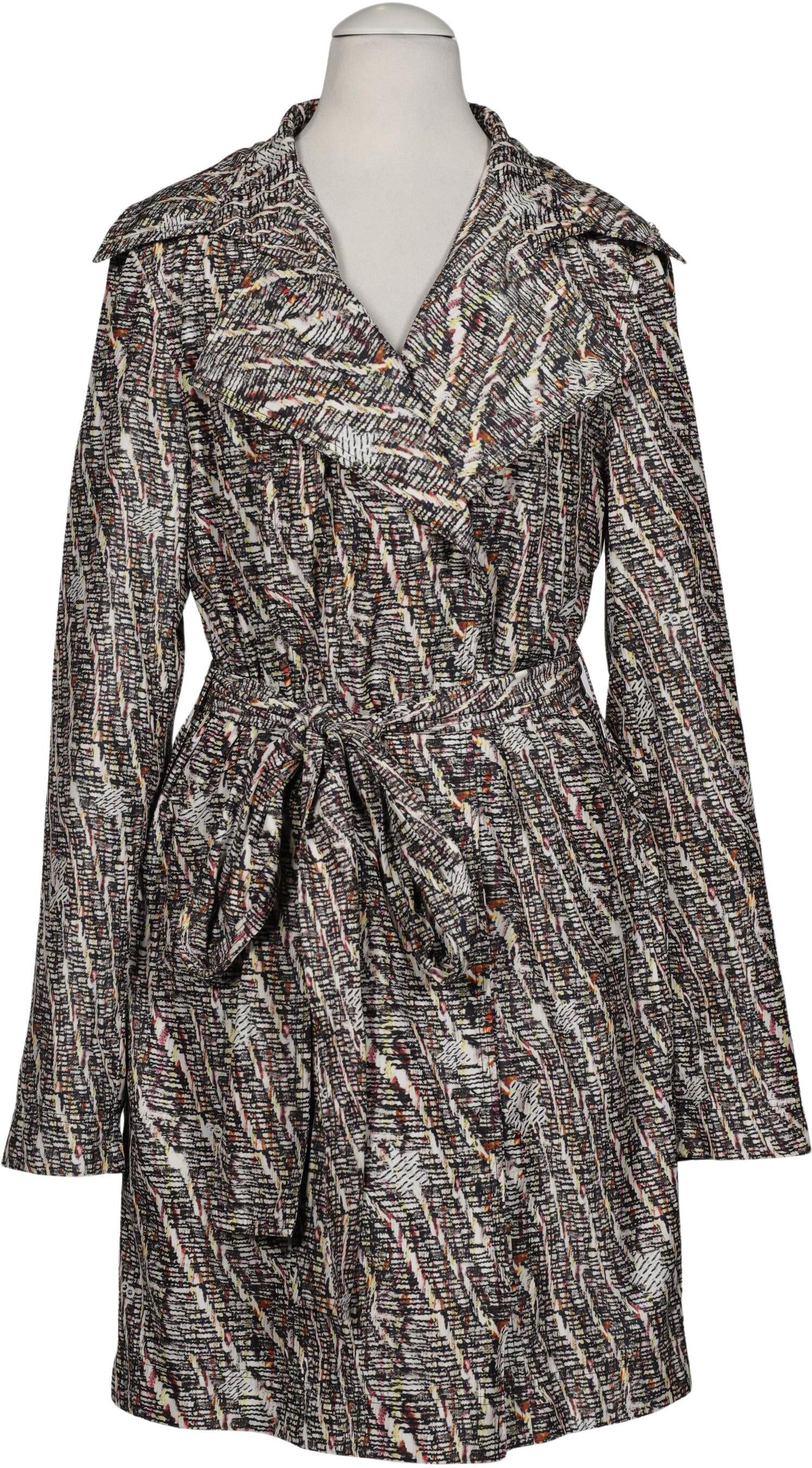 Escada Sport Damen Mantel, Mehrfarbig, Gr. EU 36, Synthetik - Second Hand