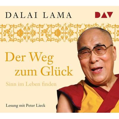 Der Weg zum Glück. Sinn im Leben finden - XIV. Dalai Lama, CD, 9783898132268