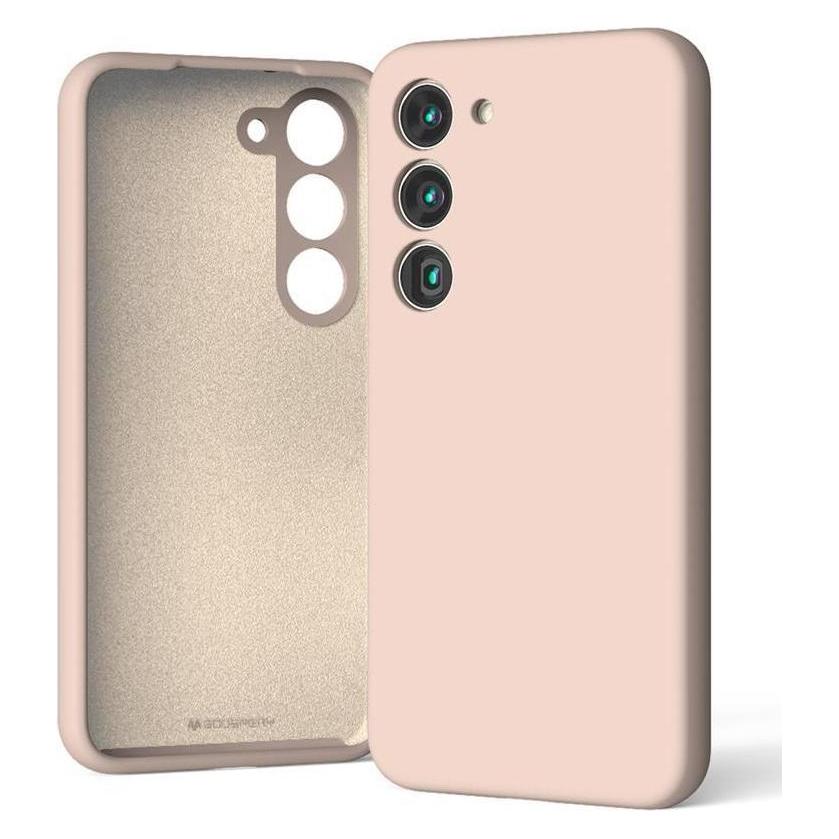 Mercury Silicone iPhone 16 6,1" różowo-piaskowy/pink-sand (Apple iPhone 16) (49889167)
