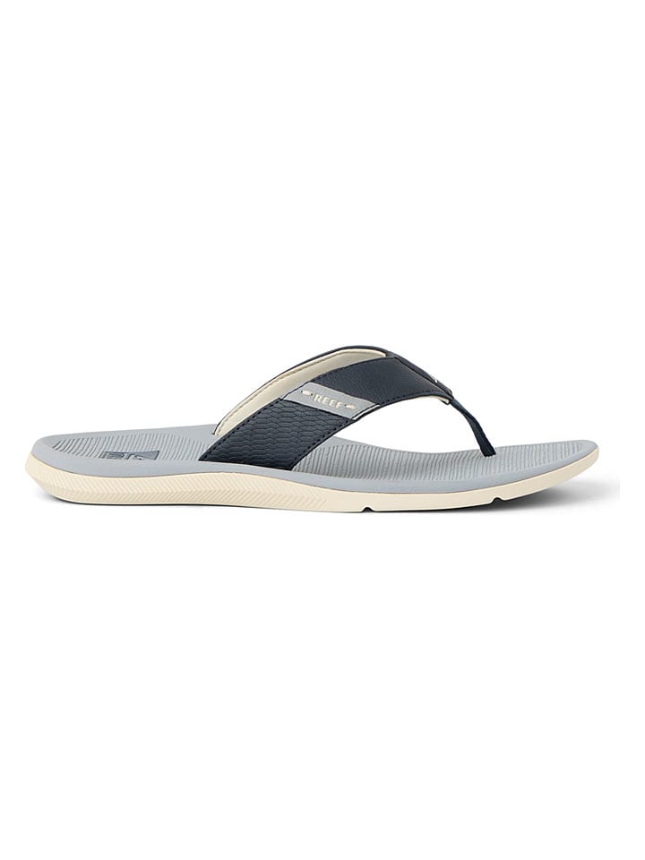 Zehentrenner "Reef Santa Ana" in Dunkelblau/ Grau - 44