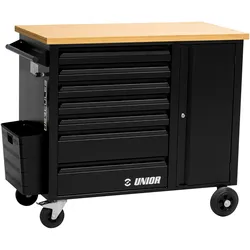 Mobile Werkbank Unior Hercules, schwarz, 940H2-BLACK