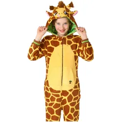 OppoSuits Giraffe Onesie für Kinder (158, 164, 170, 176)