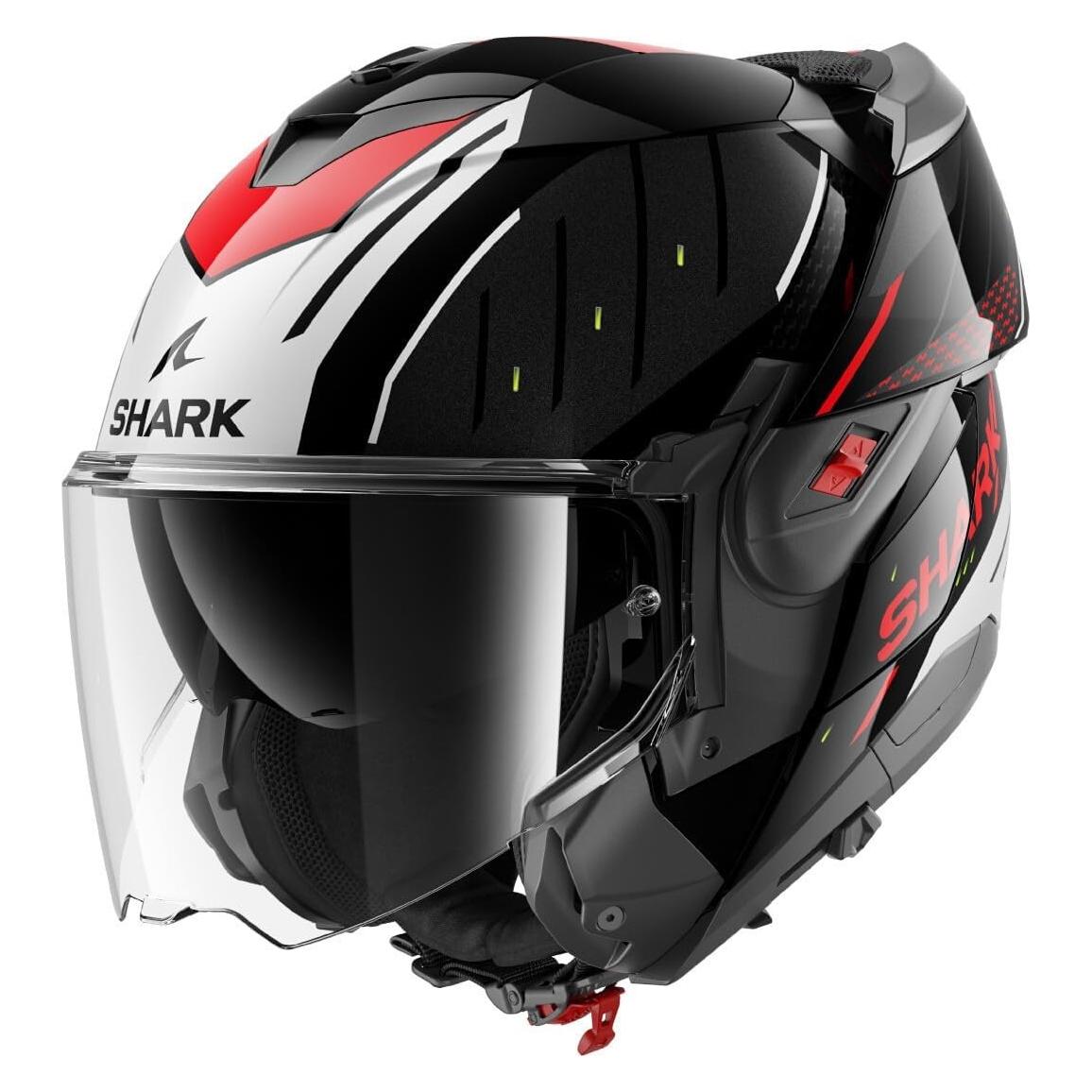 Shark OXO RYDGER Klapphelm (L) (HE8712EKSRL)