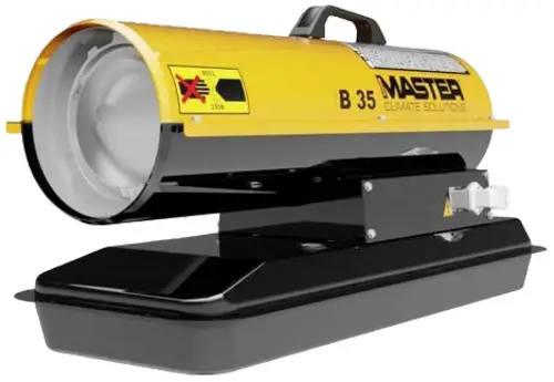 Master Climate Solutions B 35 B 35 Ölheizgerät 80W Gelb/Schwarz
