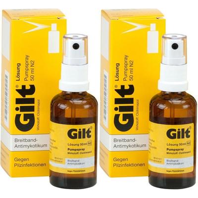 Gilt Lösung Pumpspray 2x 2x50 ml Spray