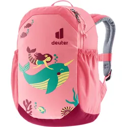 Kinderrucksack Deuter Pico  hellrosa