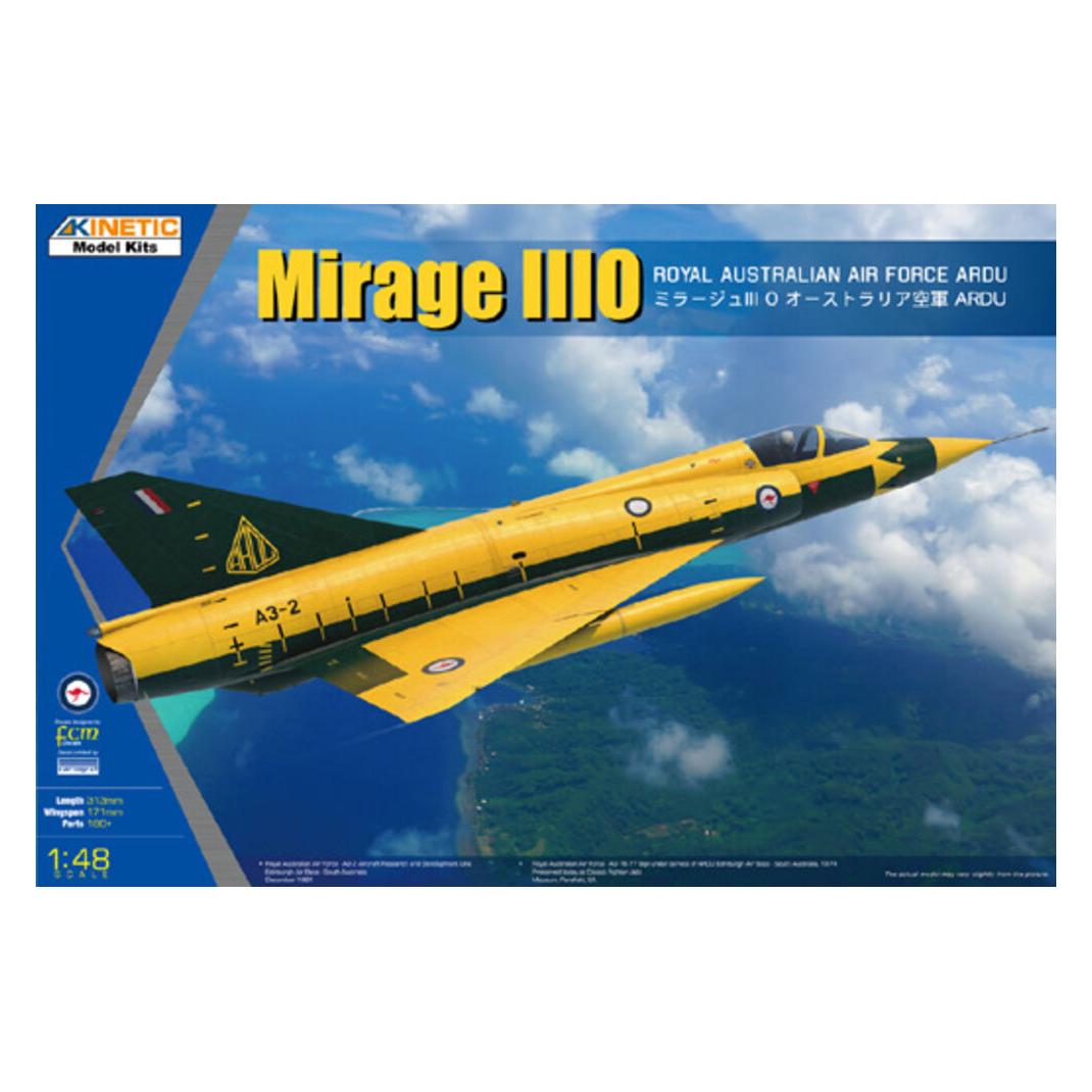 Kinetic Mirage Iiio Raaf (Motorflugzeug) (K48145)