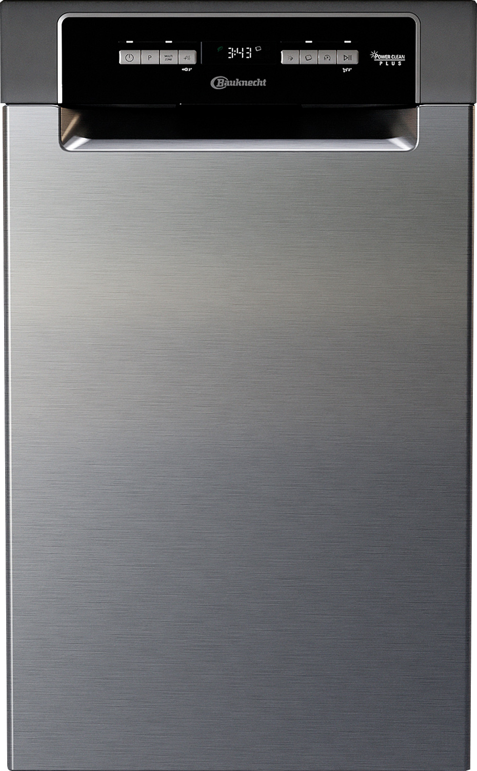 BAUKNECHT BSUO 3O23 PF X Unterbau-Geschirrspüler 45 cm