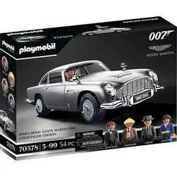 Playmobil Aston Martin DB5 - Goldfinger Edition