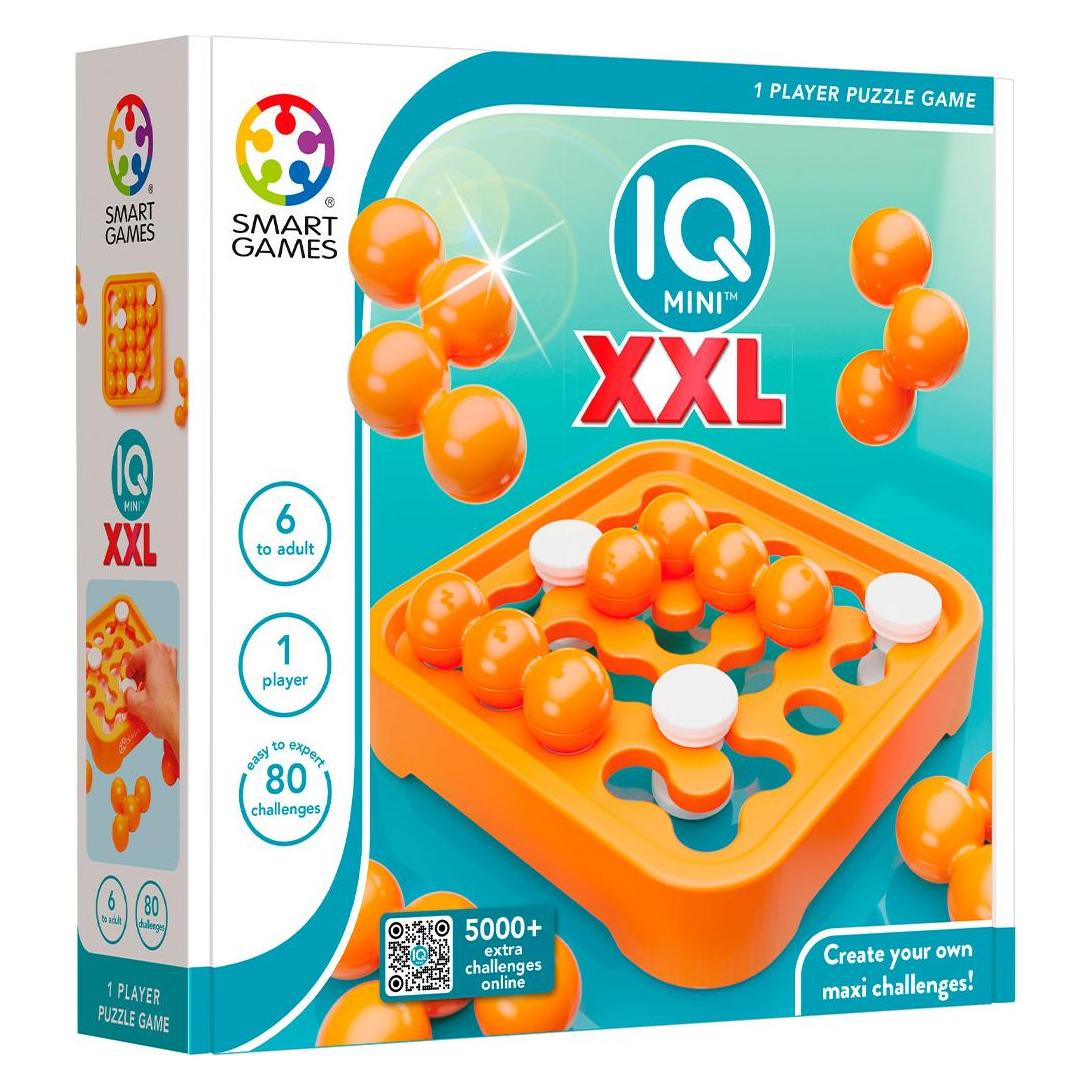Smart Games Demo Model IQ Mini XXL (Multilingual, 1 Spieler) (142502)