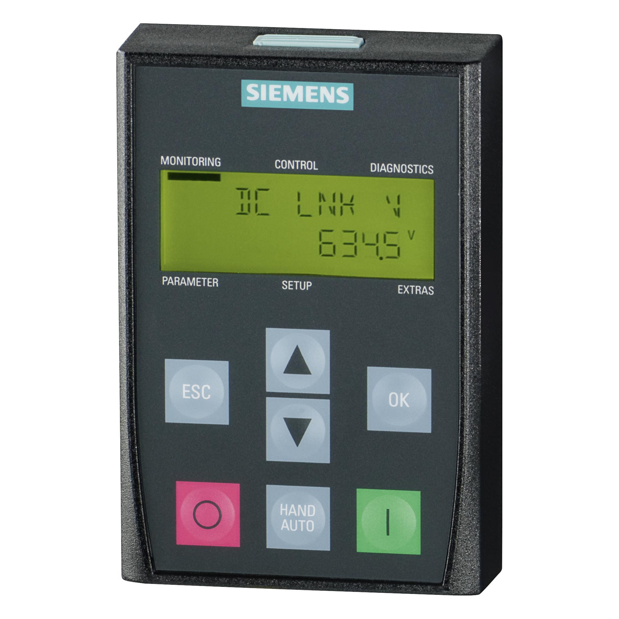 Siemens Basis-Steuertafel BOP-2 Sinamics G120 (6SL3255-0AA00-4CA1)