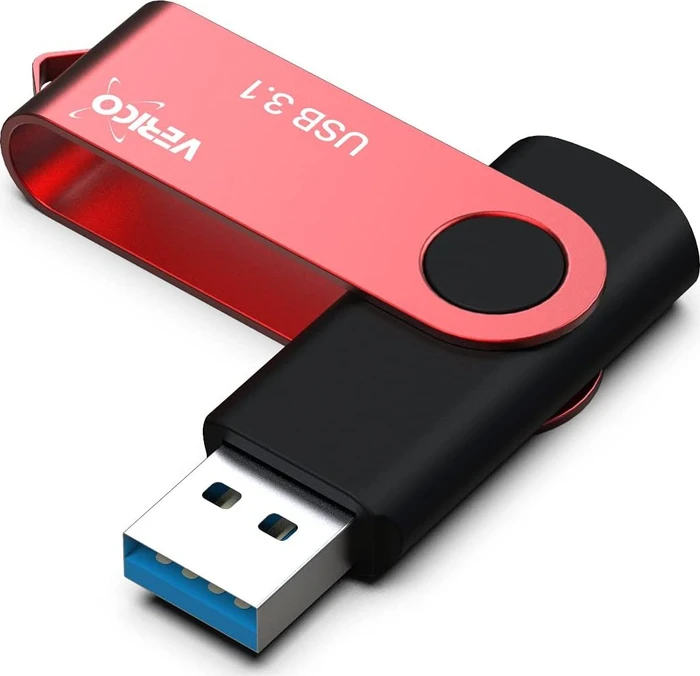 128GB Verico Flip 3.1 TR01 Red USB-Stick