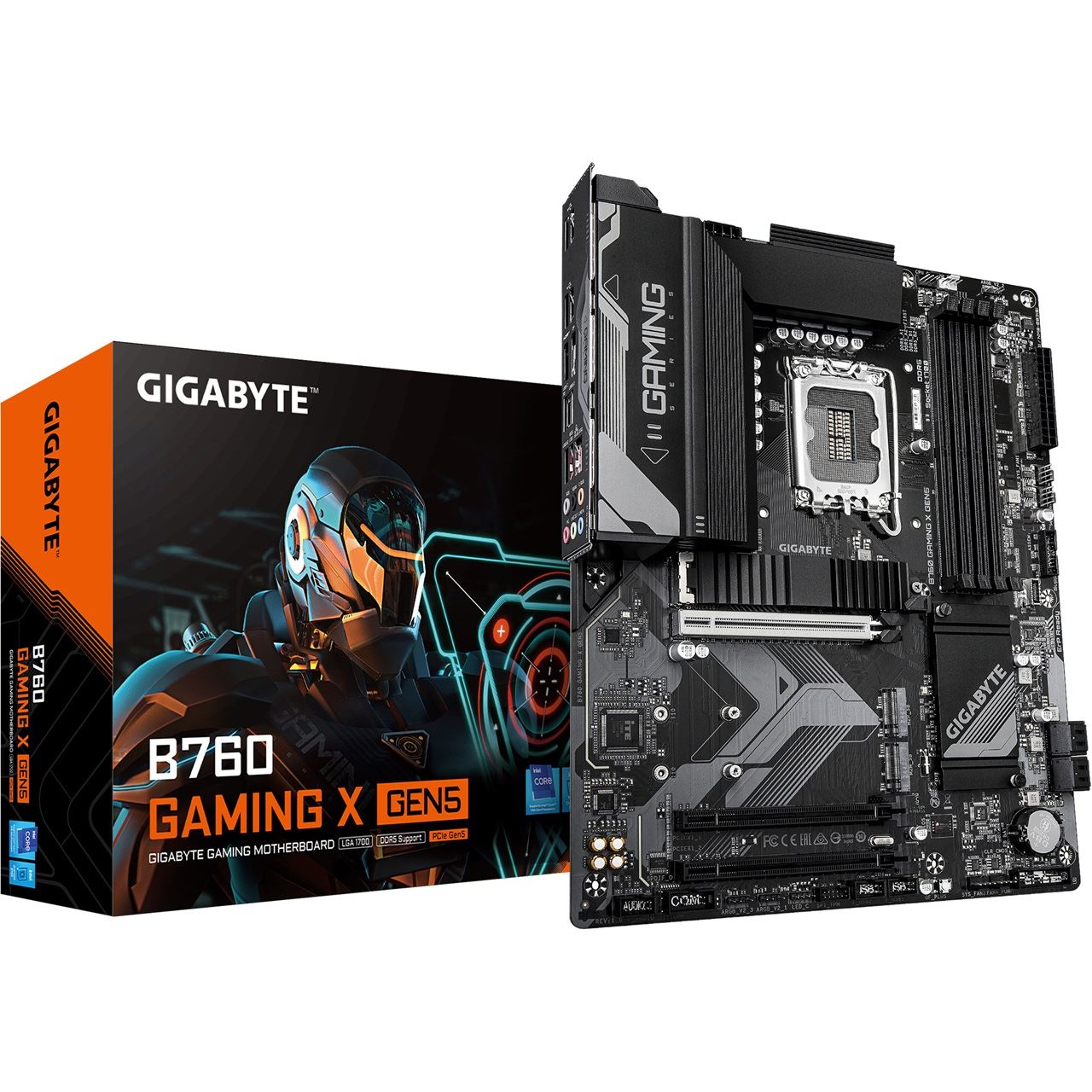 Gigabyte Gaming X GEN5 Intel B760 So. 1700 DDR5 ATX Retail