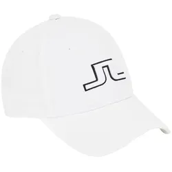 J.Lindeberg Golf Angus Tech Stretch Cap weiss