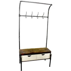 HTI-Line, Garderobe + Kleiderstange, Garderobe