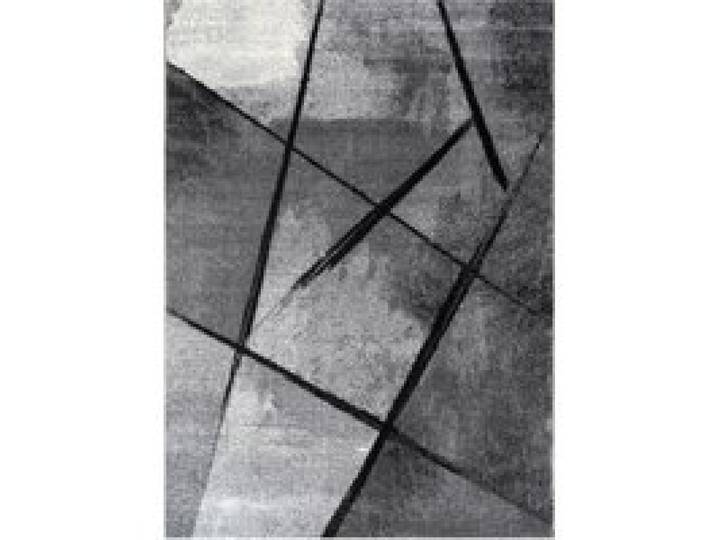 Tapis Monde gris 140x200 cm