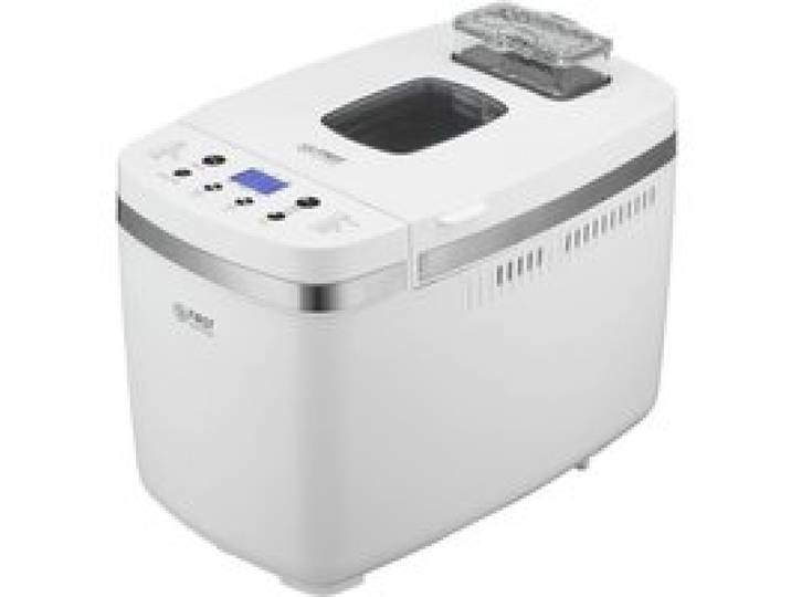 Machine à pain multifonctionnelle : 13 programmes quantité de pâte personnalisable [blanc 14 Programme 850W]