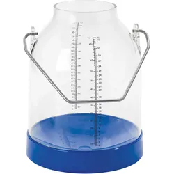 Kerbl Melkeimer 30 Liter mit Skala blau - 151051 - blau