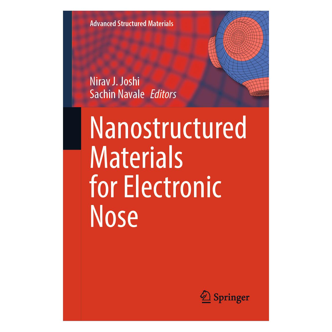 Springer Nanostructured Materials for Electronic Nose (Englisch, Hardcover, Nirav J. Joshi, Sachin Navale) (63727379)