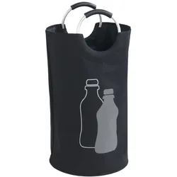 WENKO Flaschensammler Mod. Jumbo Schwarz