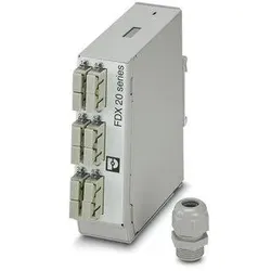 Phoenix Contact 1019686 Verteiler FOC-FDX20-PP-SCD6-MM FOCFDX20PPSCD6MM