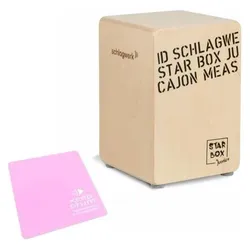 Schlagwerk CP400 SB Starbox mit Sitzpad Pink (Cajon, Perkussion), Perkussion, Pink