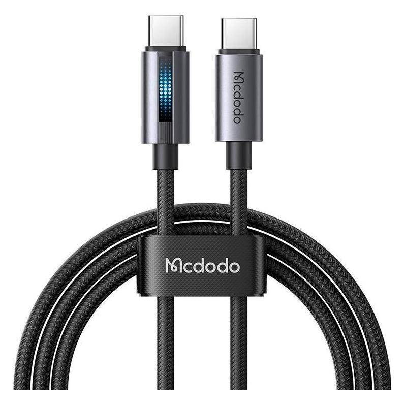 Mcdodo CA-5740 USB-C to USB-C cable, 100W 1.2m (black) (1.20 m, 100 W) (CA-5740)