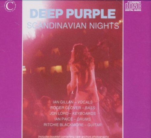 Deep Purple - Scandinavian Nights (Live 1970) - Preis vom 19.10.2026 19:33:35 h