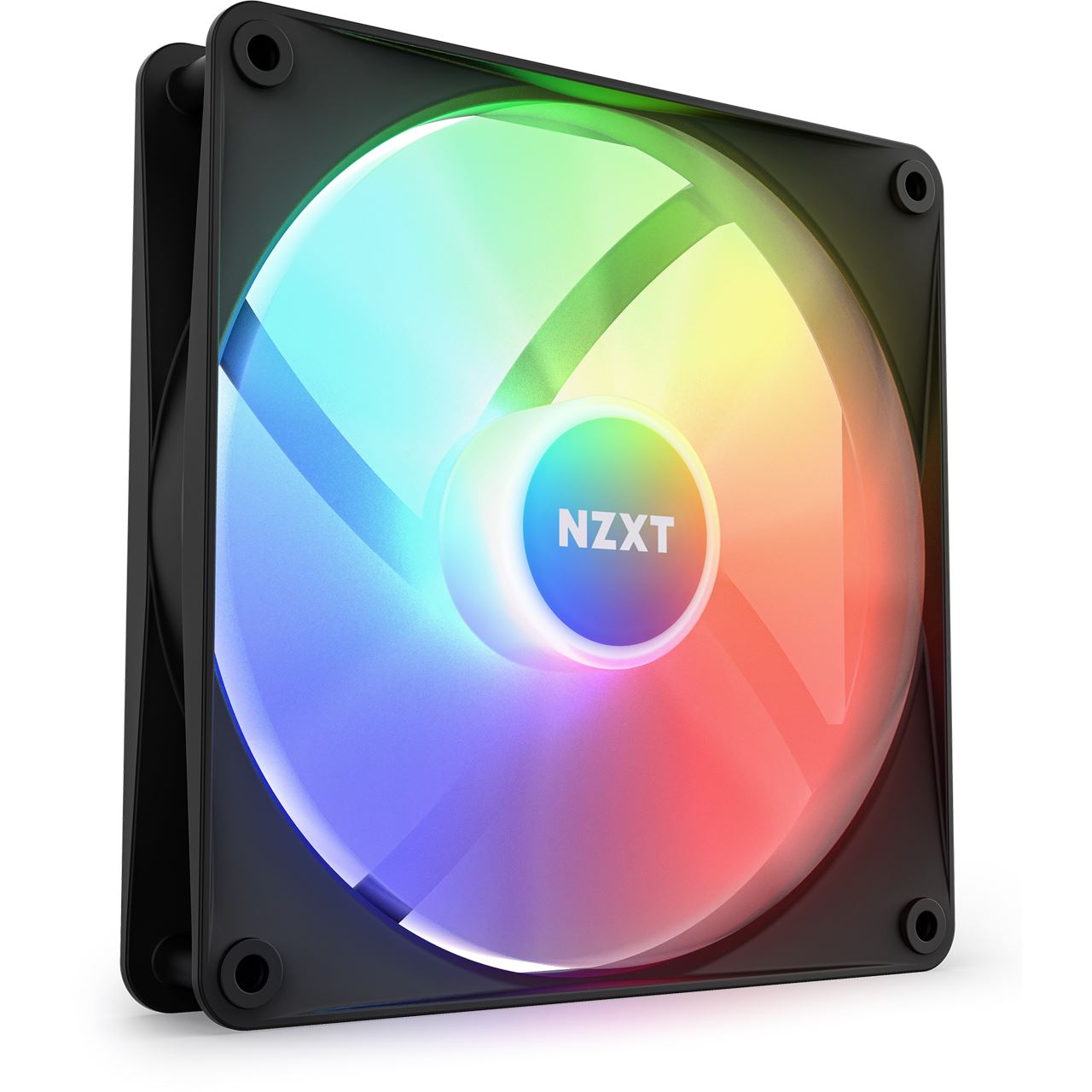 NZXT F Series F140 RGB Core 140x140x26mm 500-1500 U/min 34.48 dB(A) schwarz