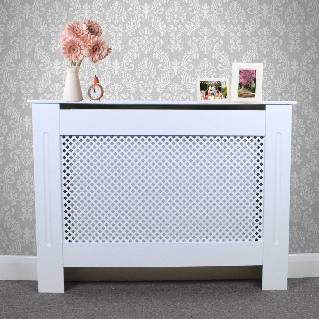 Belfry Heating Malakai Medium Radiator Cover 82cm H X 111.5cm W