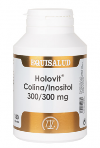 Equisalud Holovit Choline/Inositol 180 Capsules