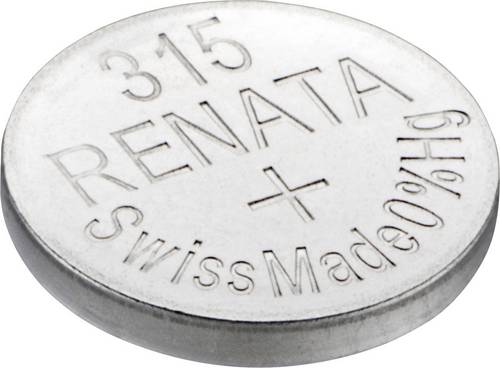Renata Knopfzelle 315 1.55V 23 mAh Silberoxid