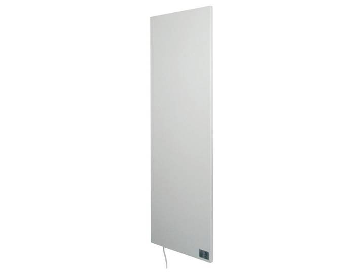 Infrarot-Heizpaneel design, Weiß, Metall, Kunststoff, 40x3.3x110 cm, Elektrogeräte, Heizgeräte, Infrarot-Heizpaneele