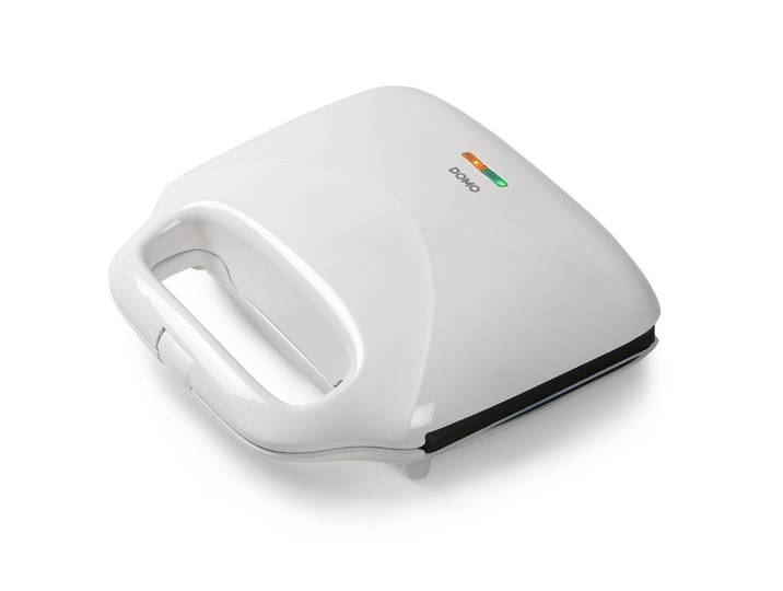 Toaster DOMO DO9056C , weiss (weiß), Toaster, Toaster, Lieferung mit passendem CH-Fixadapter