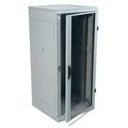 Triton Delta S 800x800: 19" Schrank, 32HE (32 HE, 19 Zoll Rack), Serverschrank, Grau