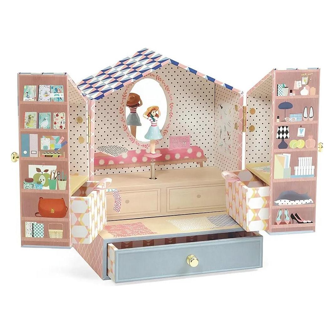 Djeco Musikspieldose Tinou Shop (DJ06084)
