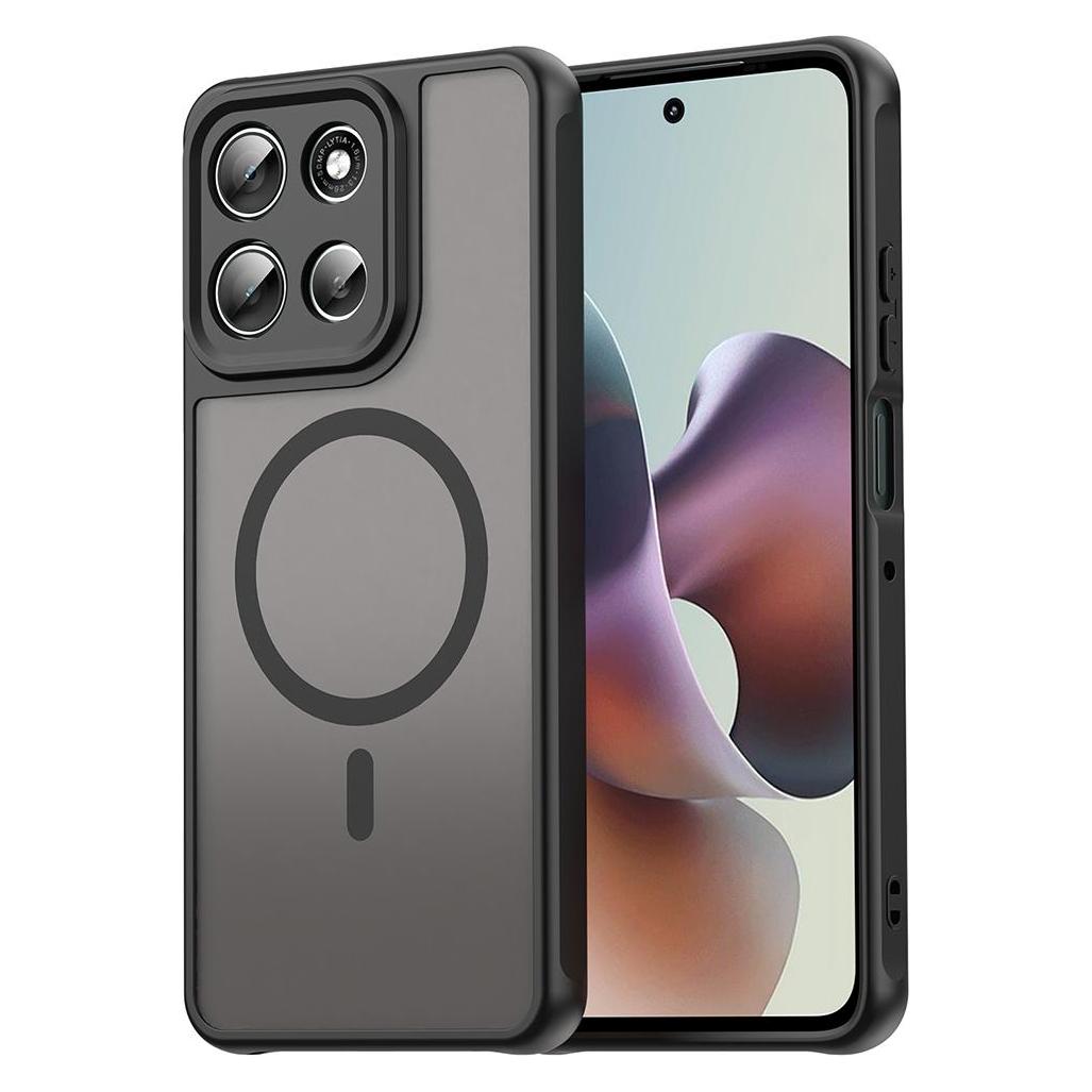 Techsuit - HaloFrost II MagSafe - Motorola Moto G86 - Black (Motorola Moto G86) (61774814)